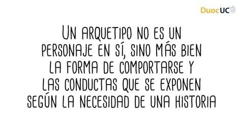 Miniatura para la entrada Del estereotipo al arquetipo