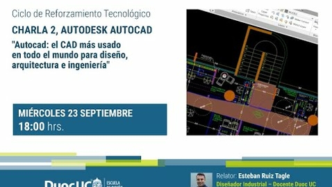 Miniatura para la entrada AUTOCAD: El CAD más usado en el mundo para diseño, arquitectura e ingeniería.