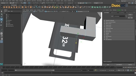 Miniatura para Técnicas de Modelado Hardsurface