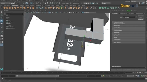 Miniatura para la entrada Técnicas de Modelado Hardsurface