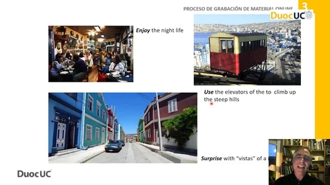 Miniatura para Tourist destinations