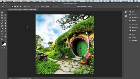 Miniatura para Cómo guardar un archivo en Photoshop