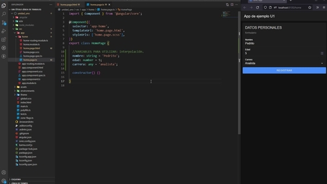 Miniatura para la entrada Navegación Angular