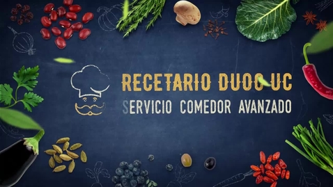 Miniatura para Pichuncho ahumado Recetario Duoc UC