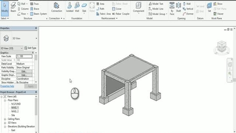 Miniatura para Revit estructure 2018 Parte 2