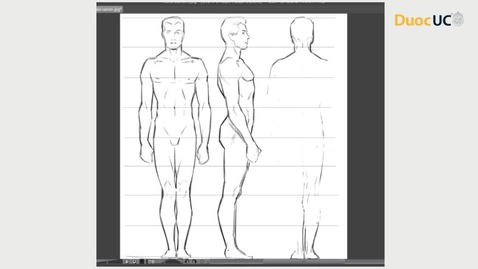 Miniatura para Figura Humana 1_Canon de dibujo de figura humana