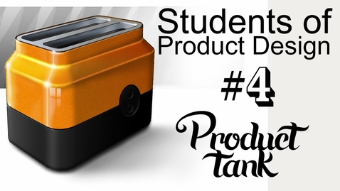 Miniatura para la entrada Rendering - Students of Product Design  Episode 04