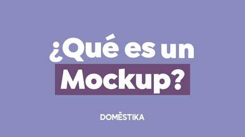 Miniatura para ¿QUÉ ES un Mockup? | Asís | Domestika