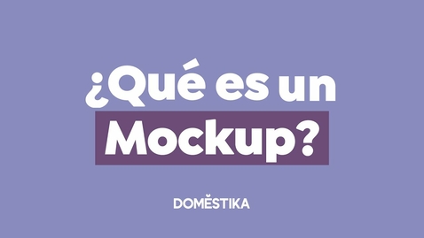 Miniatura para la entrada ¿QUÉ ES un Mockup? | Asís | Domestika