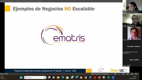 Miniatura para Taller Market Mapping y Go To Market