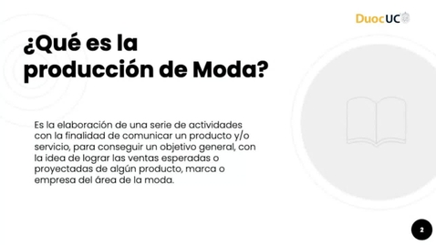 Miniatura para Introducción a la Producción de Moda