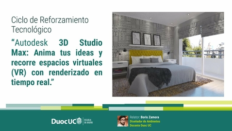 Miniatura para la entrada Autodesk 3D Studio Max