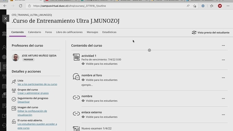 Miniatura para Crear actividades y evaluaciones