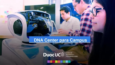Miniatura para DNA Center para Campus