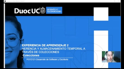 Miniatura para Herencia de aprendizaje temporal y almacenamiento temporal a través de colecciones