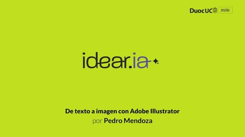 Miniatura para Pedro Mendoza: Adobe Illustrator