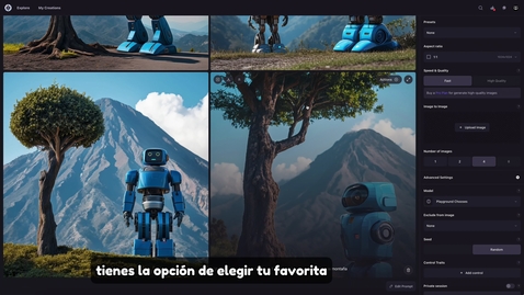 Miniatura para ¿Cómo crear imágenes con una inteligencia artificial