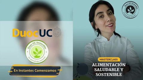Thumbnail for Master Class alimentación saludable y sostenible