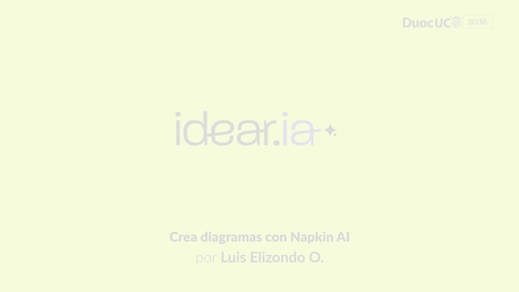 Miniatura para Luis Elizondo: Visualizaciones con NapkinIA