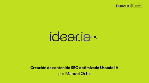 Miniatura para Manuel Ortiz: SEO optimizado con IA