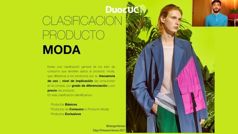 Miniatura para la entrada Marketing Moda: EL PRODUCTO MODA Y LA COLECCION EN LA INDUSTRIA MODA
