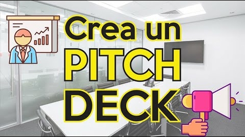 Miniatura para 👉 Cómo crear un PITCH DECK básico 🤑 Estos son los 5 PASOS que tienes que seguir