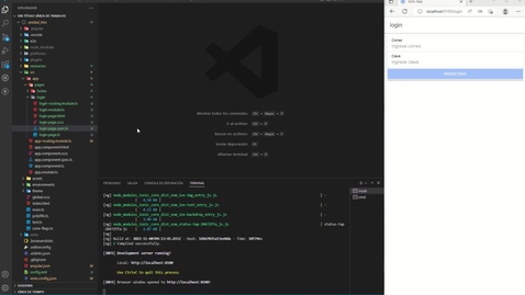 Miniatura para Testing Ionic Angular