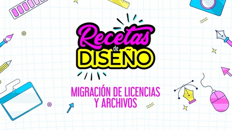 Miniatura para [Recetas de Diseño] Cómo actualizar mi cuenta adobe