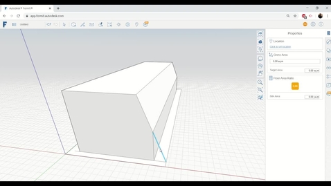 Miniatura para Tutorial: Modelar Cabida simplificada en Autodesk FormIT Web