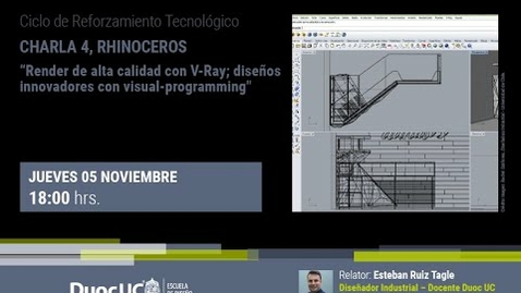 Miniatura para Taller de Reforzamiento Tecnológico: RHINOCEROS