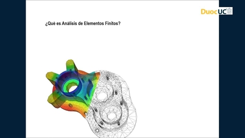 Thumbnail for La  Ingeniería asistida por ordenador (CAE)