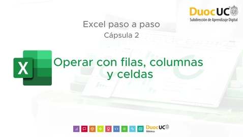 Miniatura para Cápsula 2. Operar con filas, columnas y celdas