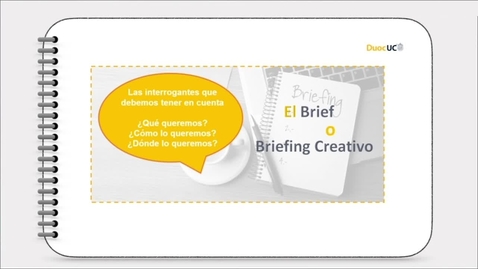 Miniatura para Brief o Briefing Creativo, que es y Cómo Hacer uno
