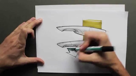 Miniatura para product design rendering and sketching by product tank