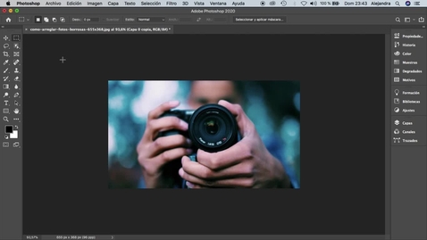 Miniatura para Cómo generar cambios de color a una imagen en Photoshop
