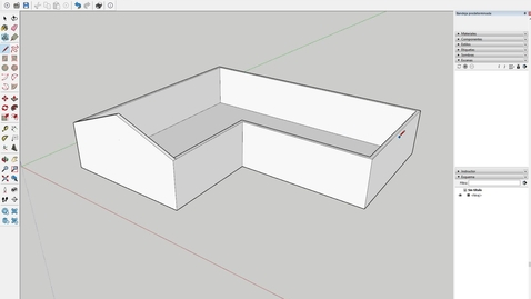 Miniatura para Cómo hacer cubiertas de techumbre o techos en Sketchup