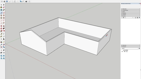 Miniatura para la entrada Cómo hacer cubiertas de techumbre o techos en Sketchup