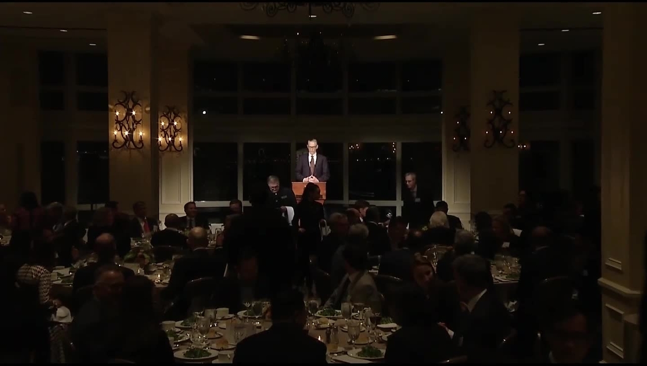 2019 GMO Conference | Anja Manuel Dinner Presentation