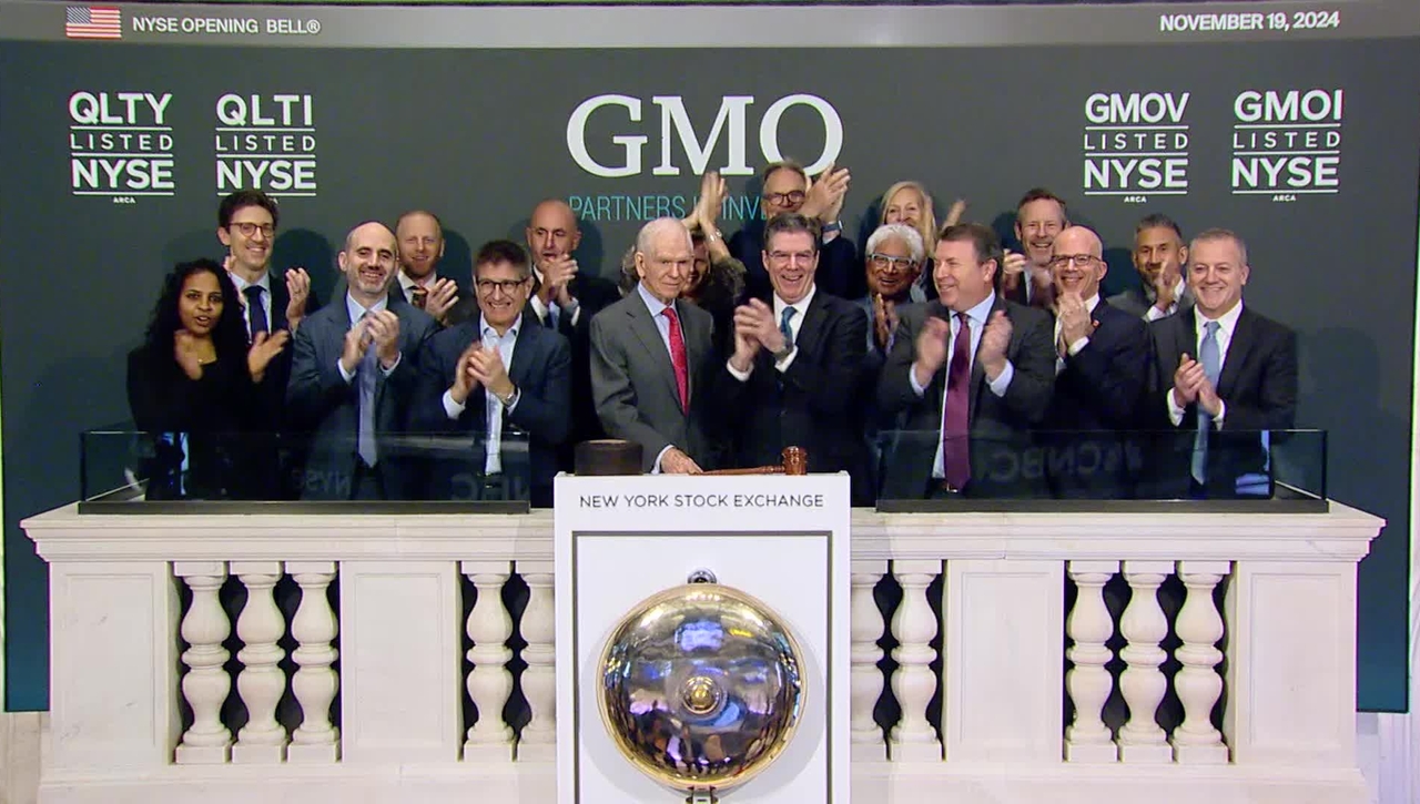 GMO Opening Bell Nov 19