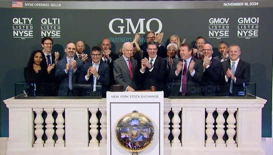 GMO Opening Bell Nov 19