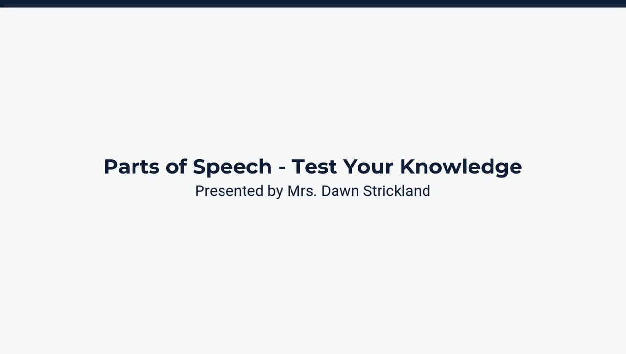 Lesson: Subject-Verb Agreement
