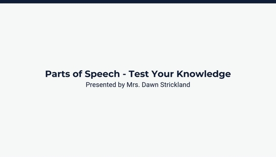 Lesson: Subject-Verb Agreement