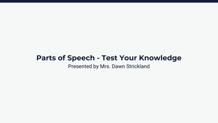 Lesson: Subject-Verb Agreement