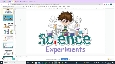Thumbnail for How to Conduct a Good Scientific Experiment - Google Slides
