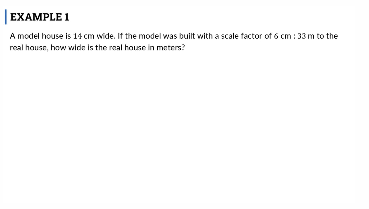 Lesson: Word Problems with Similar Figures (SR1)