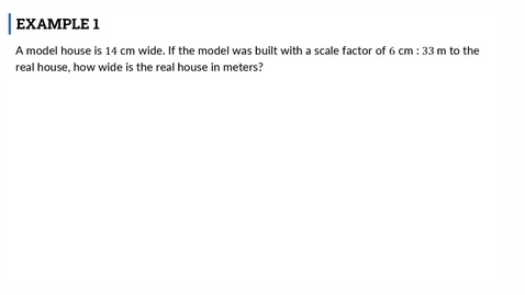 Thumbnail for Lesson: Word Problems with Similar Figures (SR1)