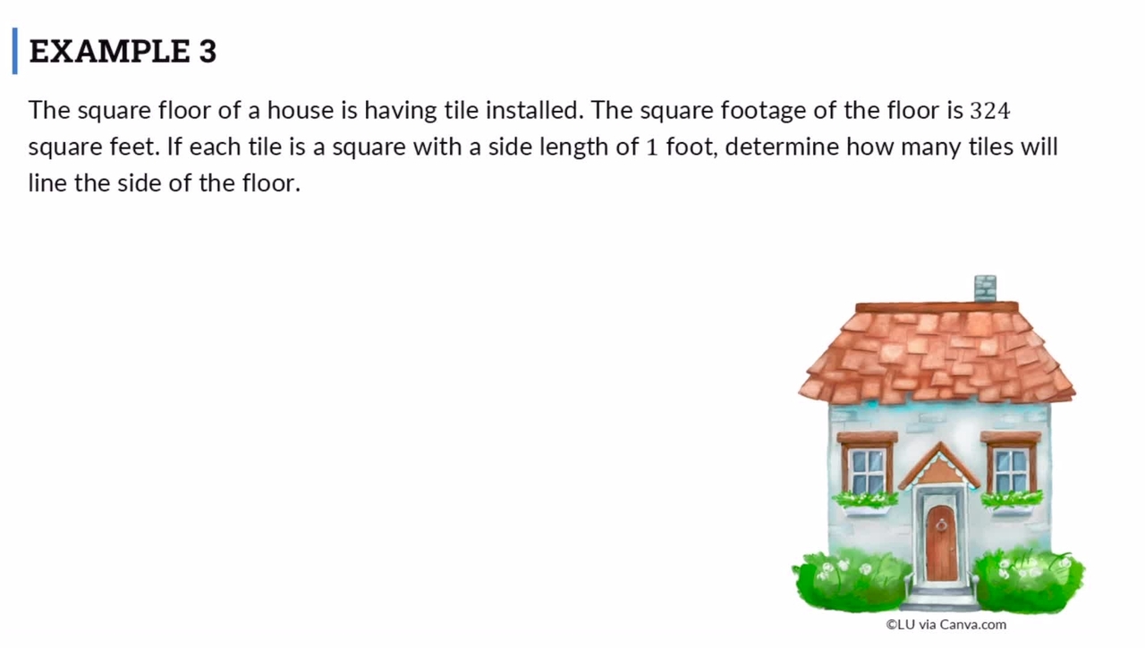 Lesson: Perfect Squares (Segment 4)