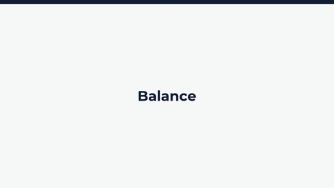 Thumbnail for Balance