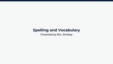 Thumbnail for Lesson 1: Check for Understanding
