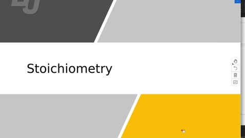 Thumbnail for Chem LL 2-3 Stoich